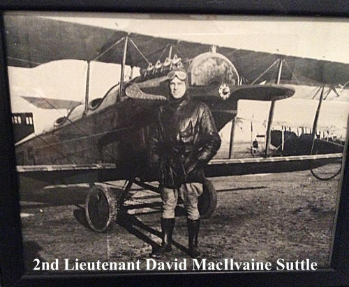 2nd Lieutenant David MacIlvaine Suttle